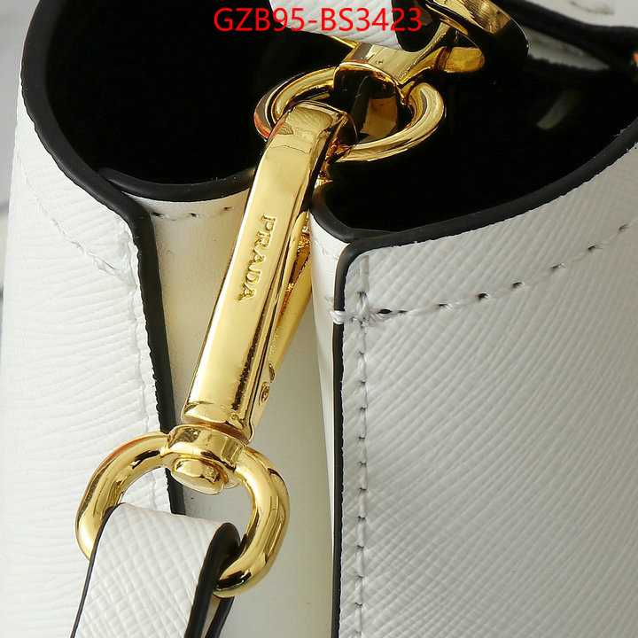 Prada Bags(4A)-bucket bag best replica 1:1 ID: BS3423 $: 95USD,