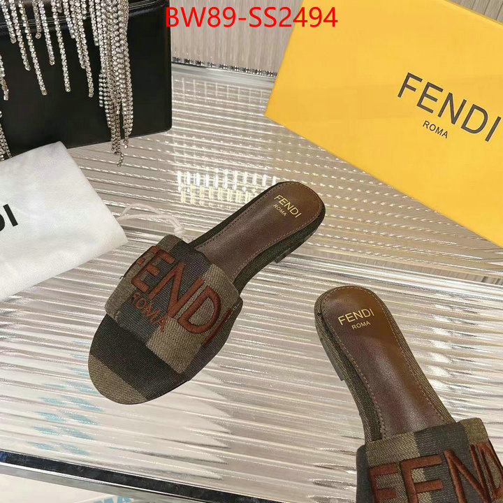 Women Shoes-Fendi sell high quality ID: SS2494 $: 89USD