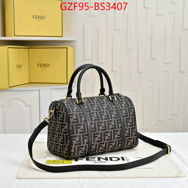 Fendi Bags(4A)-Crossbody- knockoff ID: BS3407 $: 95USD,