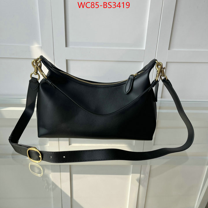 Coach Bags(4A)-Crossbody- top brands like ID: BS3419 $: 85USD,