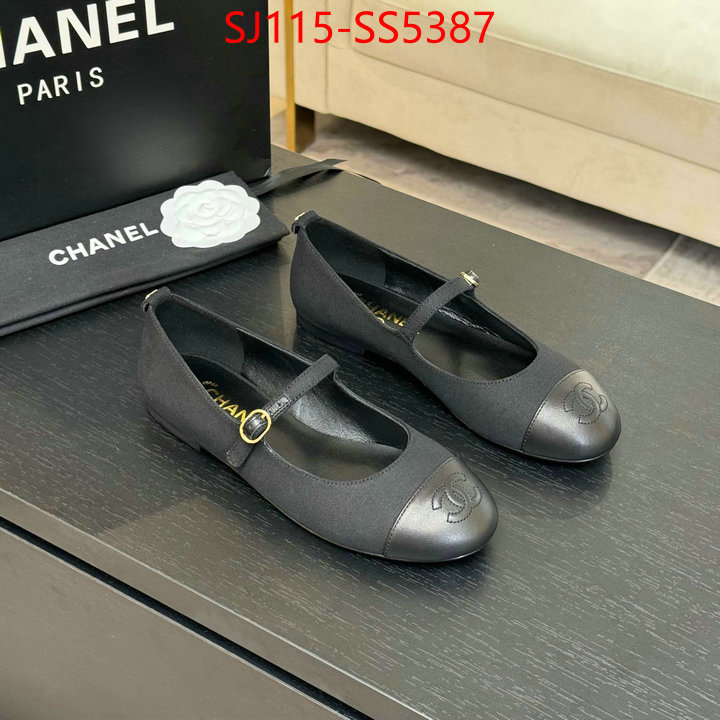 Women Shoes-Chanel sell high quality ID: SS5387 $: 115USD