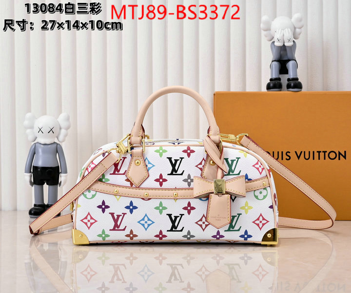 LV Bags(4A)-Handbag Collection- for sale cheap now ID: BS3372 $: 89USD,