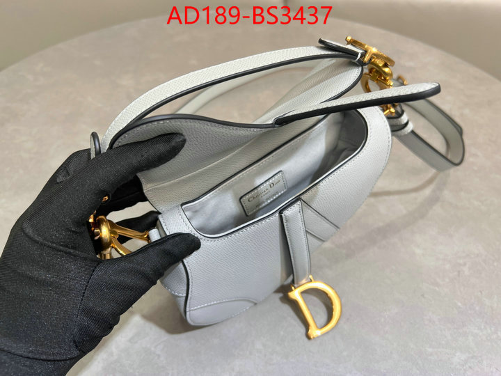 Dior Bags(TOP)-Saddle- flawless ID: BS3437 $: 189USD,