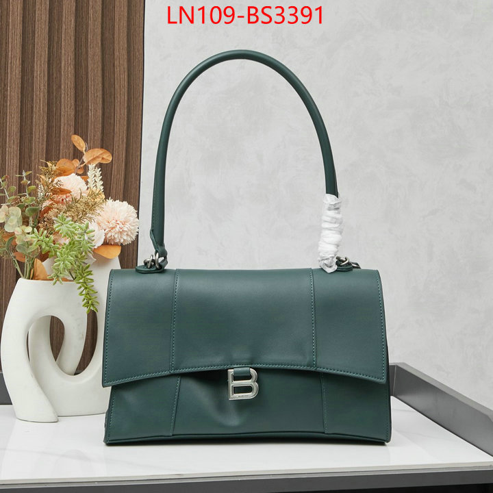 Balenciaga Bags(4A)-Hourglass- top grade ID: BS3391 $: 109USD,