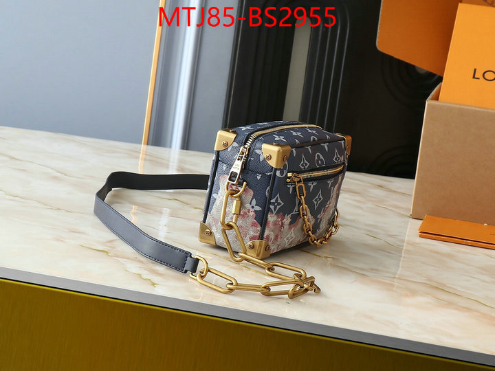 LV Bags(4A)-Petite Malle- high quality online ID: BS2955 $: 85USD,