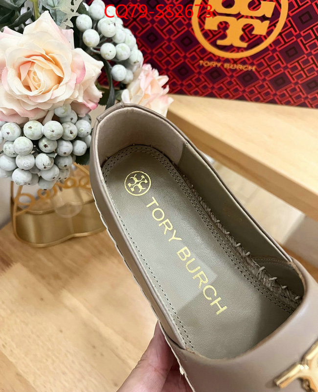 Women Shoes-Tory Burch first copy ID: SS2673 $: 79USD