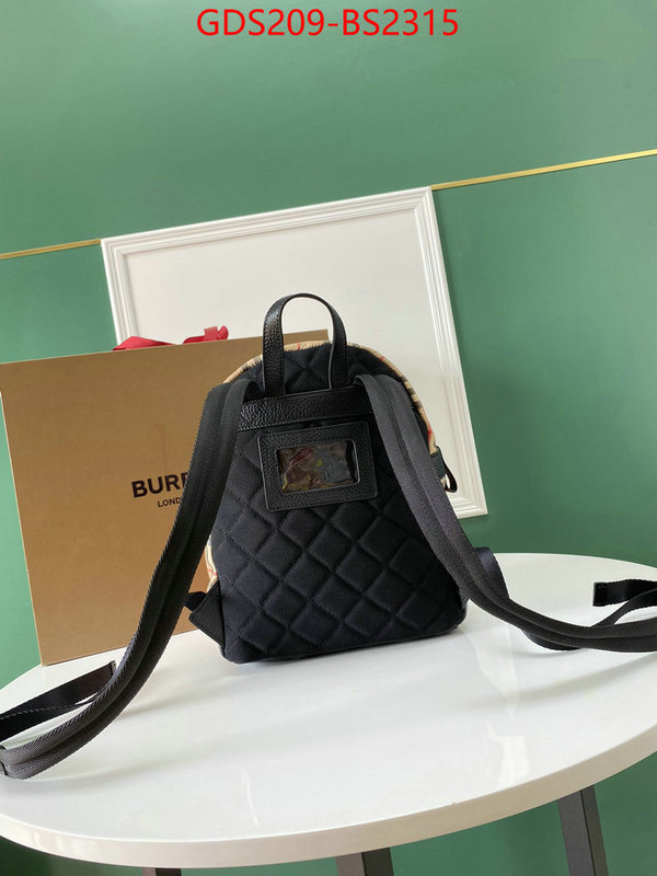 Burberry Bags(TOP)-Backpack- top ID: BS2315 $: 209USD,