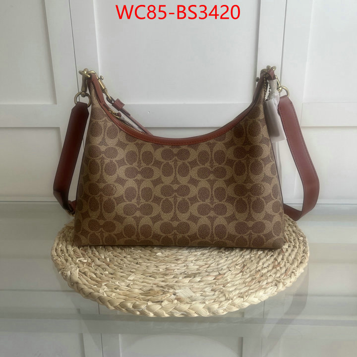 Coach Bags(4A)-Crossbody- online ID: BS3420 $: 85USD,