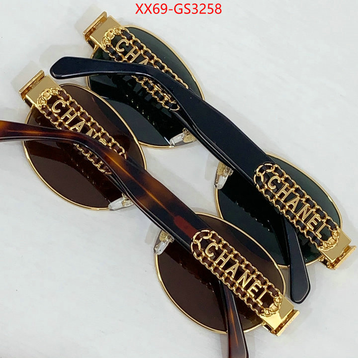 Glasses-Chanel replica how can you ID: GS3258 $: 69USD