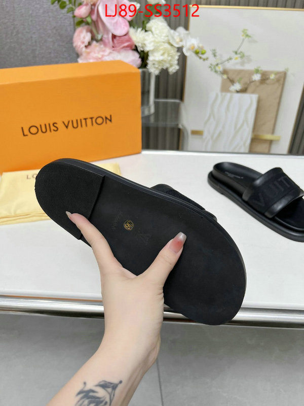 Women Shoes-LV where to buy fakes ID: SS3512 $: 89USD