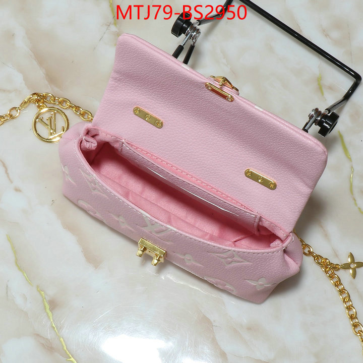 LV Bags(4A)-Pochette MTis Bag- replica best ID: BS2950 $: 79USD,