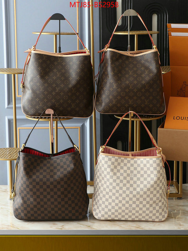 LV Bags(4A)-Handbag Collection- perfect quality ID: BS2958 $: 85USD,