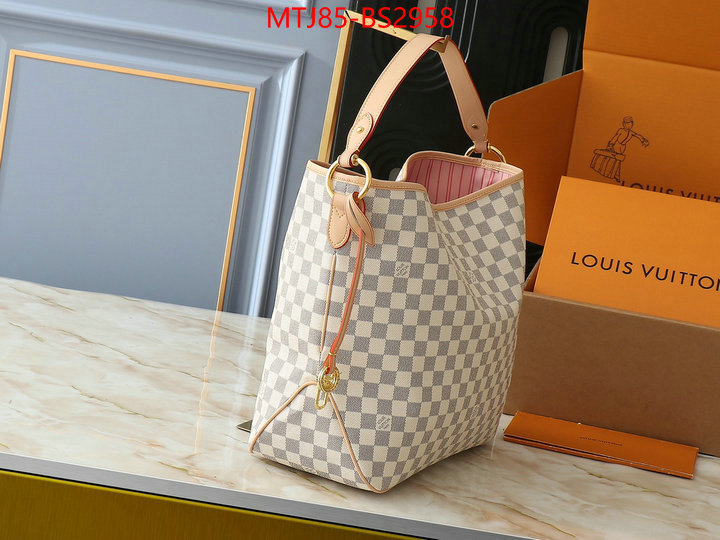 LV Bags(4A)-Handbag Collection- perfect quality ID: BS2958 $: 85USD,