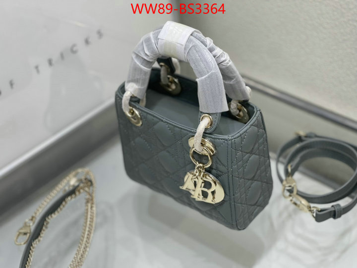 Dior Bags(4A)-Lady- replica wholesale ID: BS3364 $: 89USD,