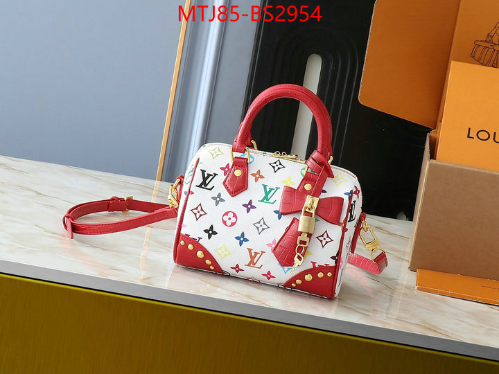 LV Bags(4A)-Speedy- how to buy replcia ID: BS2954 $: 85USD,