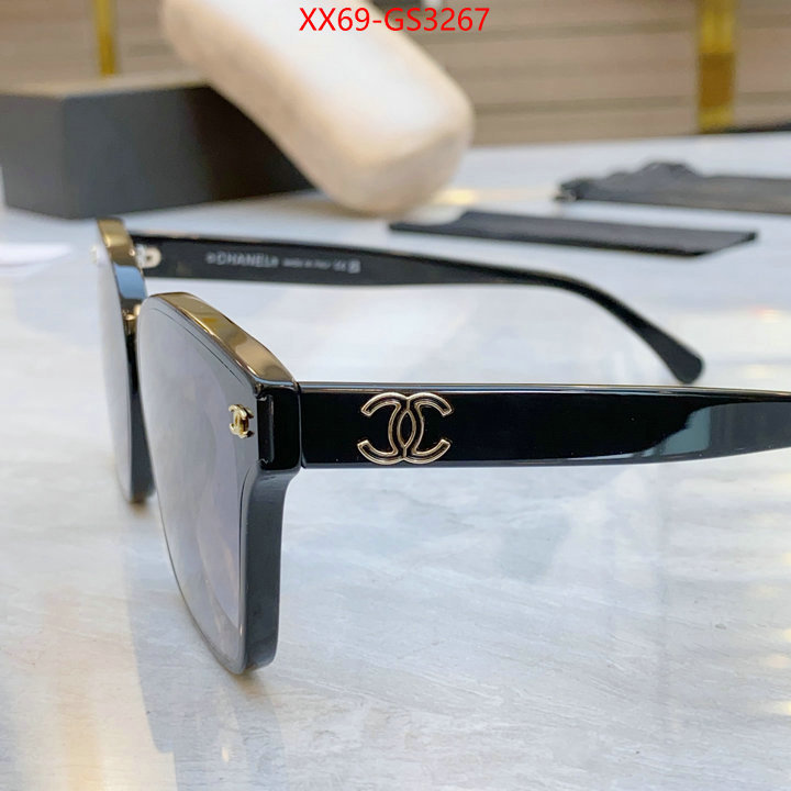 Glasses-Chanel high quality ID: GS3267 $: 69USD