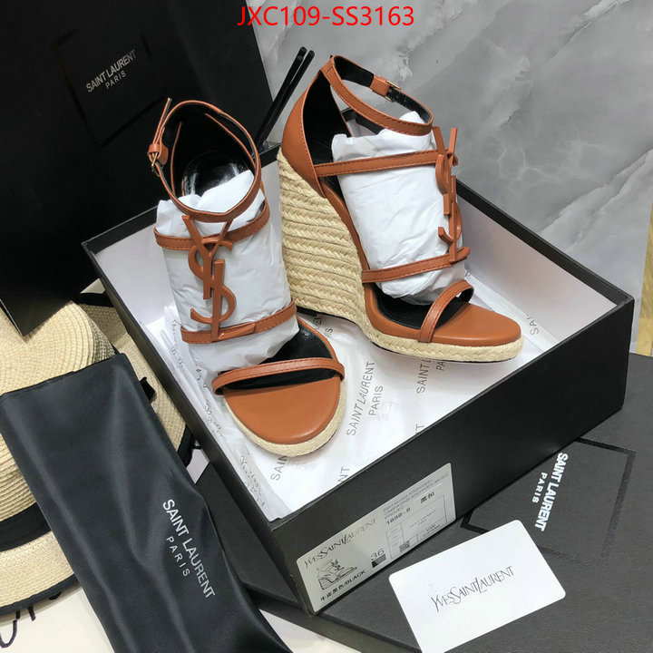 Women Shoes-YSL where could you find a great quality designer ID: SS3163 $: 109USD