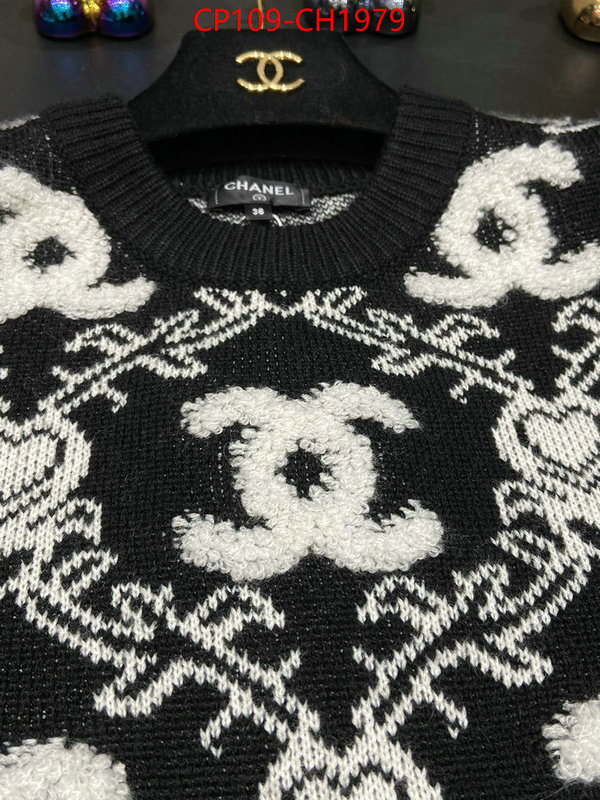 Clothing-Chanel where to find the best replicas ID: CH1979 $: 109USD