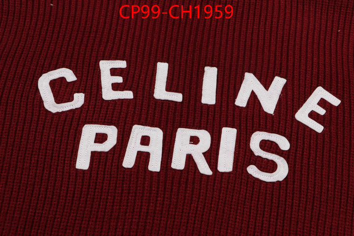 Clothing-Celine shop the best high authentic quality replica ID: CH1959 $: 99USD