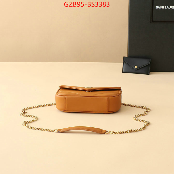 YSL Bags(4A)-Crossbody- 7 star ID: BS3383 $: 95USD,