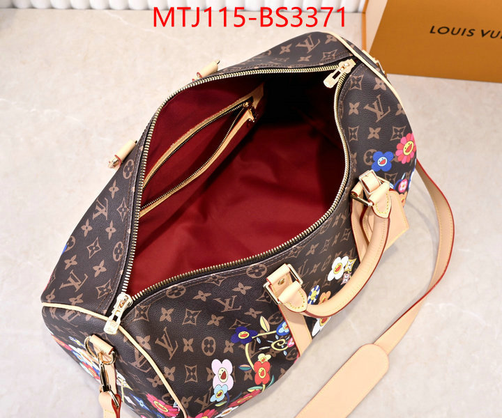 LV Bags(4A)-Keepall BandouliRe 45-50- high ID: BS3371 $: 115USD,