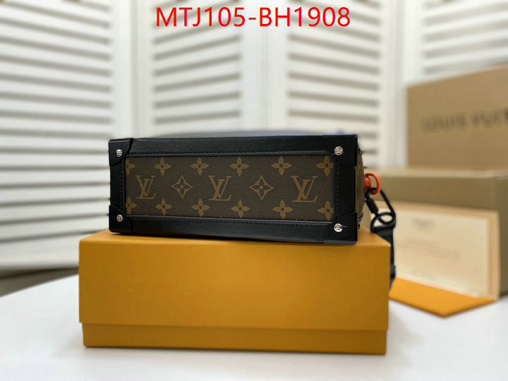 LV Bags(4A)-Petite Malle- highest quality replica ID: BH1908 $: 105USD,