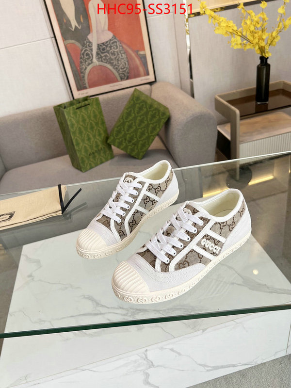 Women Shoes-Gucci top quality replica ID: SS3151 $: 95USD