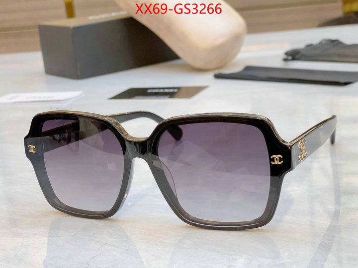 Glasses-Chanel best replica quality ID: GS3266 $: 69USD