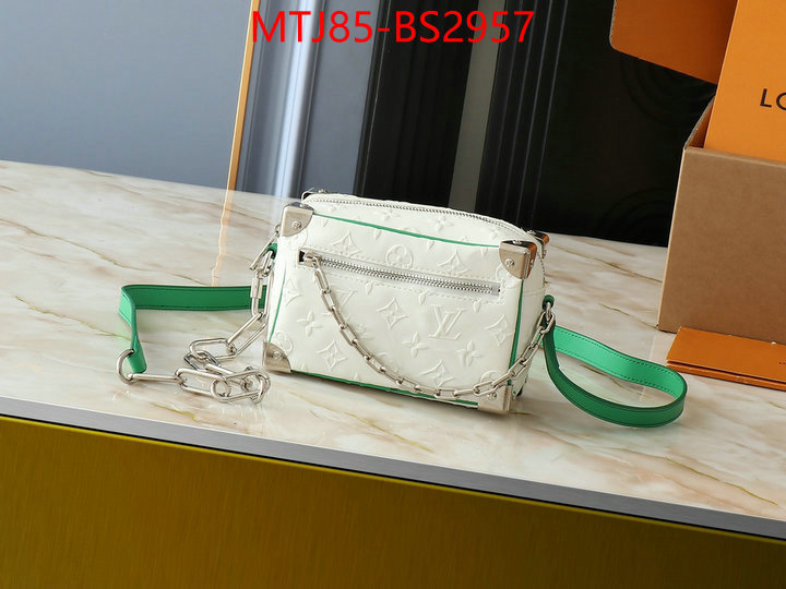 LV Bags(4A)-Petite Malle- good quality replica ID: BS2957 $: 85USD,