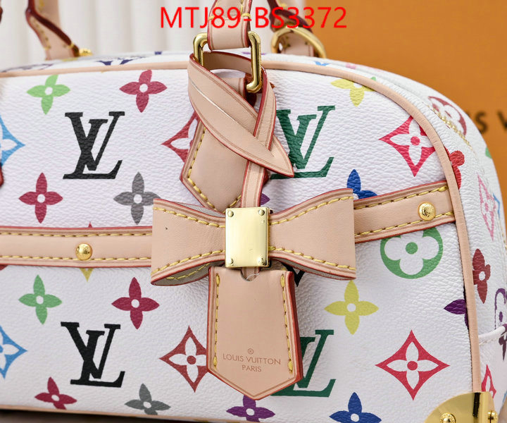 LV Bags(4A)-Handbag Collection- for sale cheap now ID: BS3372 $: 89USD,