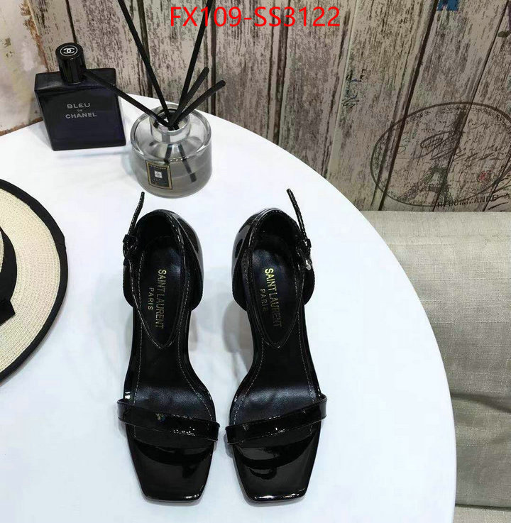 Women Shoes-YSL fake ID: SS3122 $: 109USD