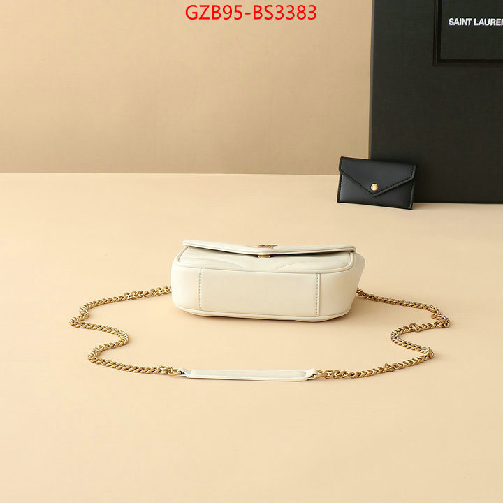 YSL Bags(4A)-Crossbody- 7 star ID: BS3383 $: 95USD,