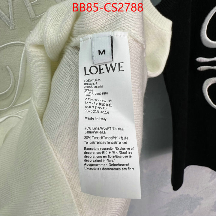 Clothing-Loewe high quality ID: CS2788 $: 85USD