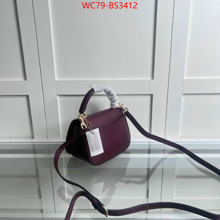 Coach Bags(4A)-Crossbody- high quality 1:1 replica ID: BS3412 $: 79USD,