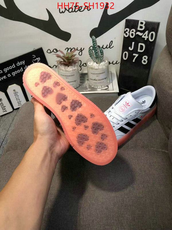 Women Shoes-Adidas 2024 aaaaa replica customize ID: SH1932 $: 75USD