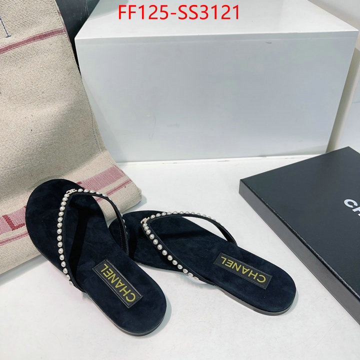 Women Shoes-Chanel where to find the best replicas ID: SS3121 $: 125USD