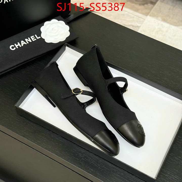 Women Shoes-Chanel sell high quality ID: SS5387 $: 115USD