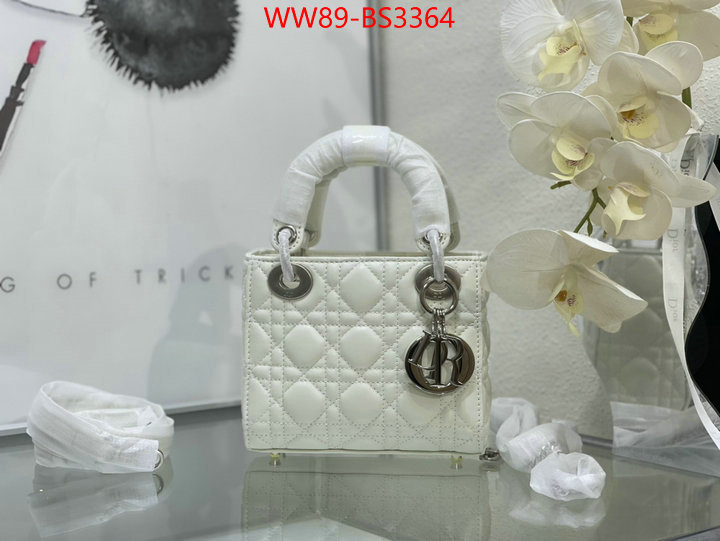 Dior Bags(4A)-Lady- replica wholesale ID: BS3364 $: 89USD,