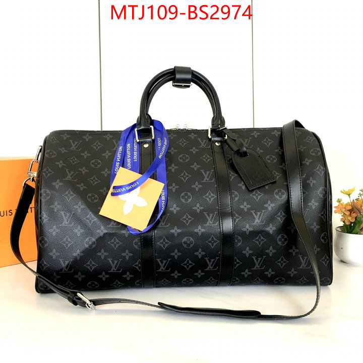 LV Bags(4A)-Keepall BandouliRe 45-50- luxury fashion replica designers ID: BS2974 $: 109USD,