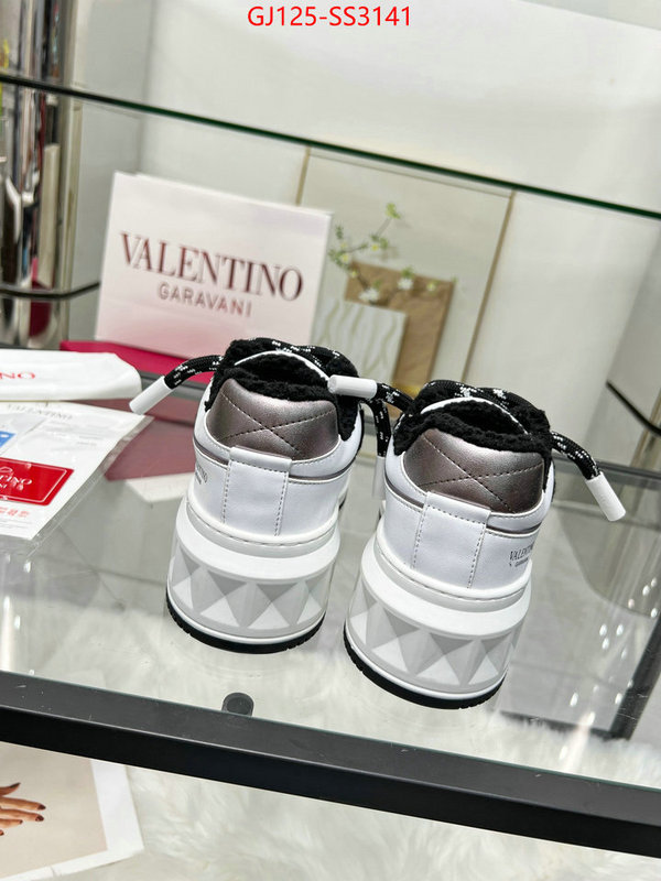 Men Shoes-Valentino replica sale online ID: SS3141 $: 125USD