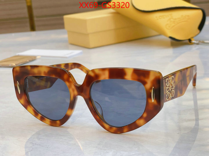 Glasses-Loewe aaaaa customize ID: GS3320 $: 69USD