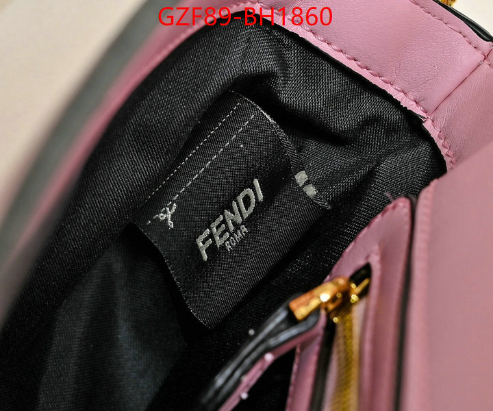 Fendi Bags(4A)-Baguette- find replica ID: BH1860 $: 89USD,