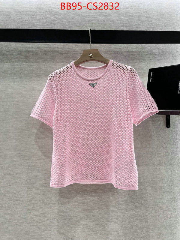 Clothing-Prada where could you find a great quality designer ID: CS2832 $: 95USD