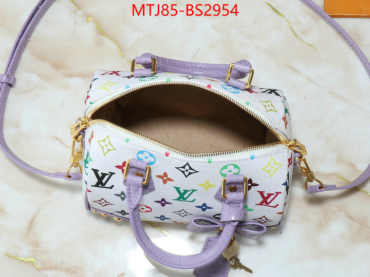 LV Bags(4A)-Speedy- how to buy replcia ID: BS2954 $: 85USD,