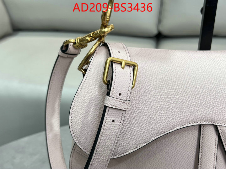 Dior Bags(TOP)-Saddle- replica wholesale ID: BS3436 $: 209USD,