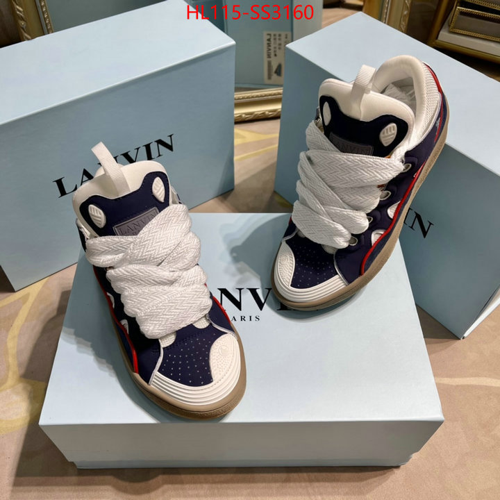 Women Shoes-LANVIN replica us ID: SS3160 $: 115USD