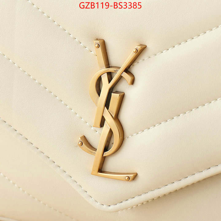 YSL Bags(4A)-Crossbody- replica 2024 perfect luxury ID: BS3385 $: 119USD,