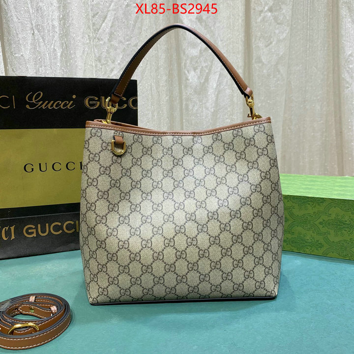 Gucci Bags(4A)-Handbag- first copy ID: BS2945 $: 85USD,