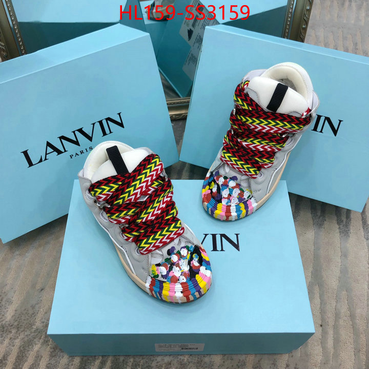 Men Shoes-LANVIN designer ID: SS3159 $: 159USD