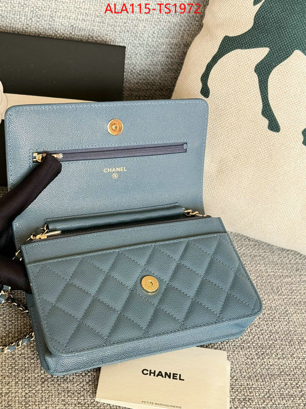 Chanel Bags(TOP)-Crossbody- sale outlet online ID: TS1972 $: 115USD,